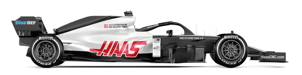 HAAS Automation UK F1