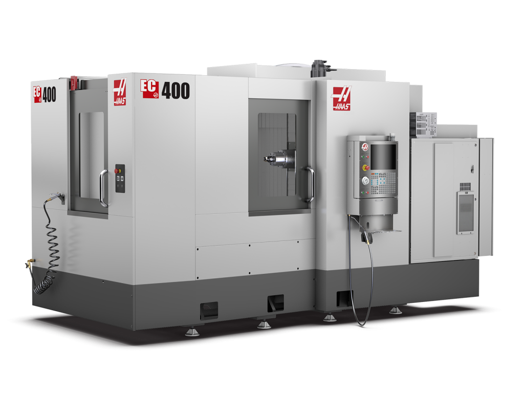 Haas EC-400 HMC Horizontal Machining Centre