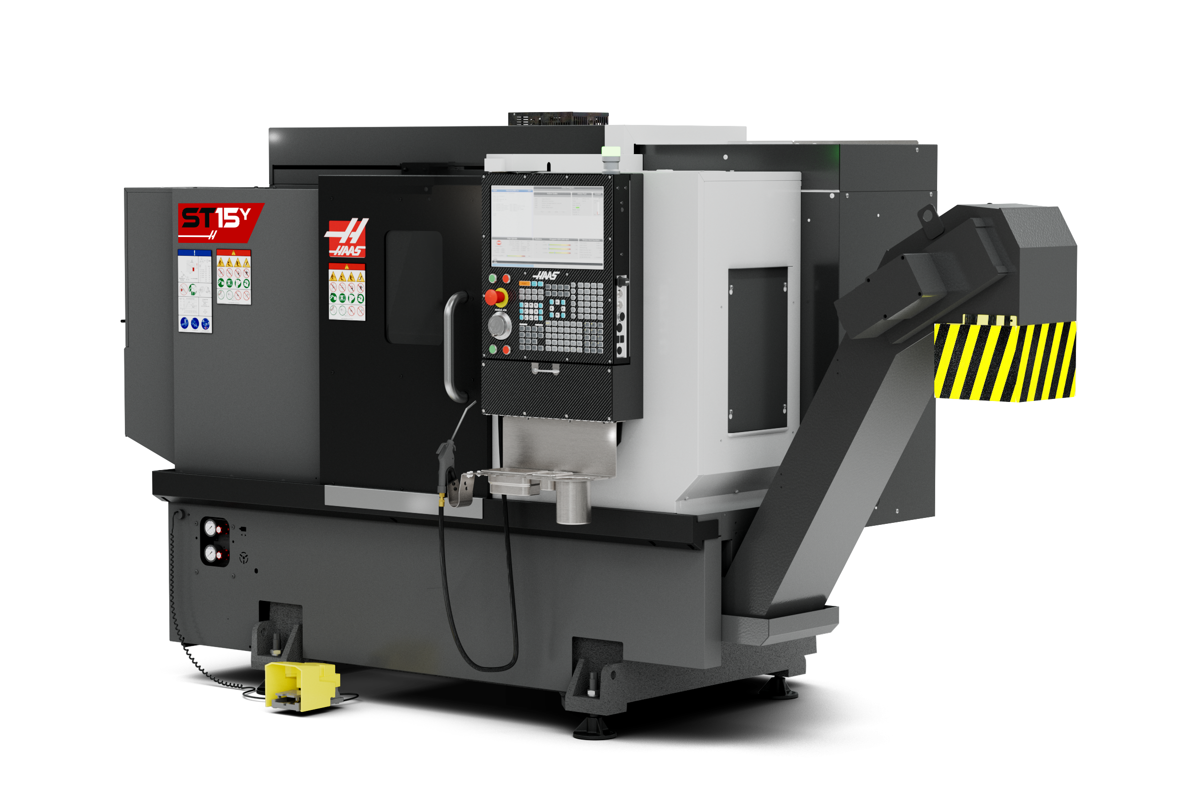 ST-15Y - Haas Automation UK Y-axis CNC turning centre