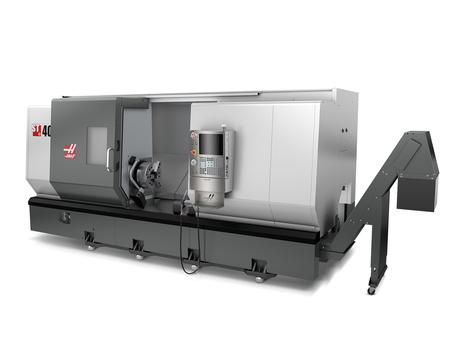 Exploring the Benefits of a Large Capacity CNC Lathe Haas Automation UK