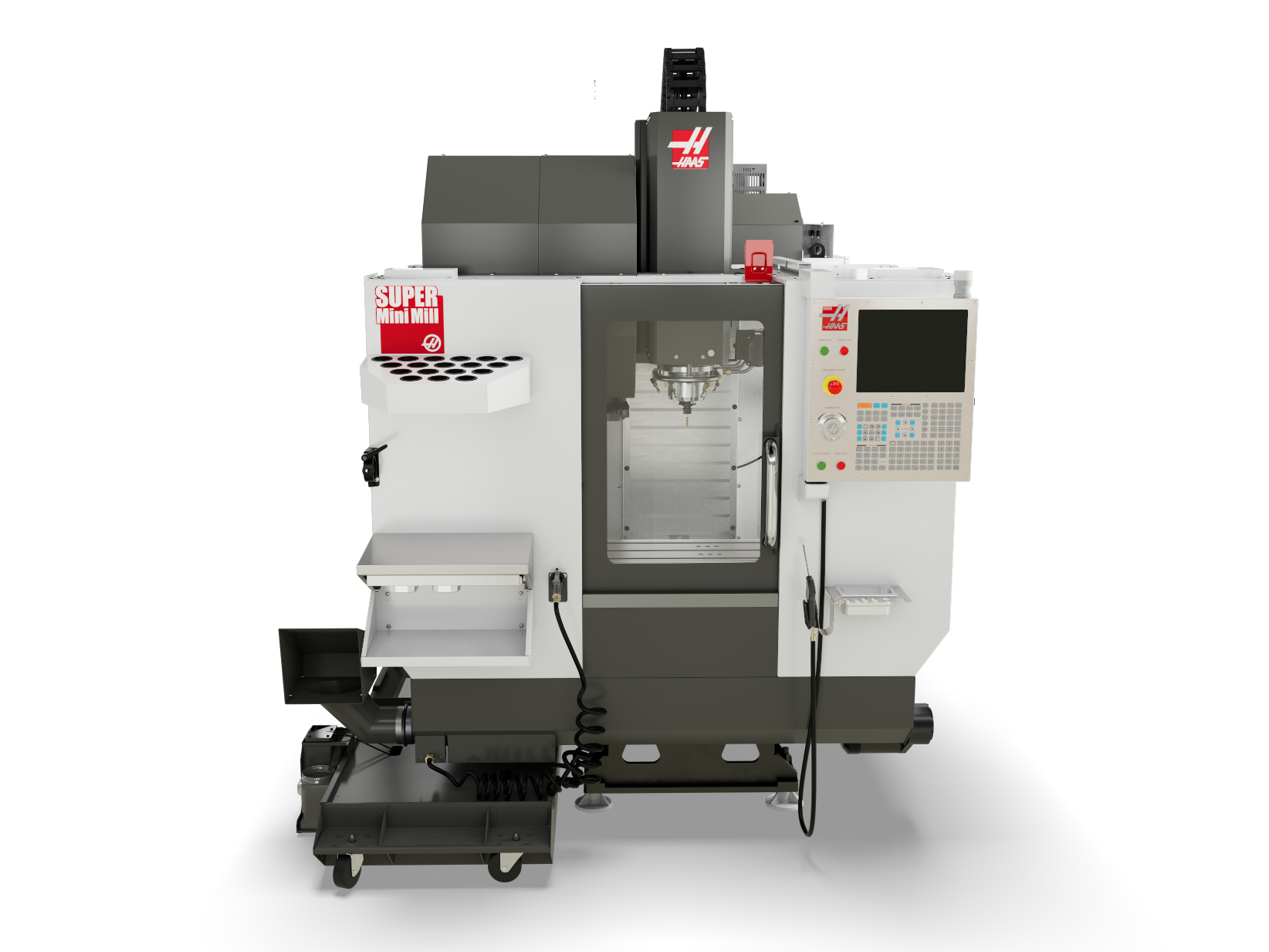 SUPER MINI MILL Haas Automation UK Super Mini Mill