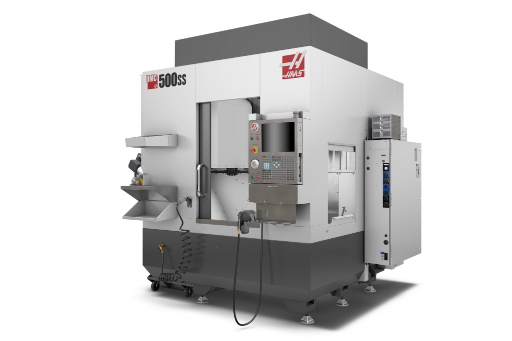 UMC500SS HAAS Automation UK 5Axis Machining Centre