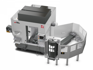 Haas 5-axis machining centre pallet pool 