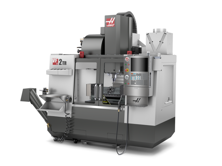 Haas 5-axis CNC mill