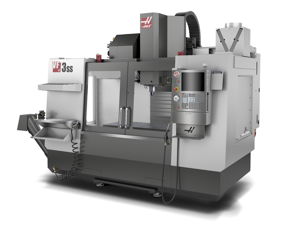 VF-3SS - HAAS Automation UK High-Speed VMC