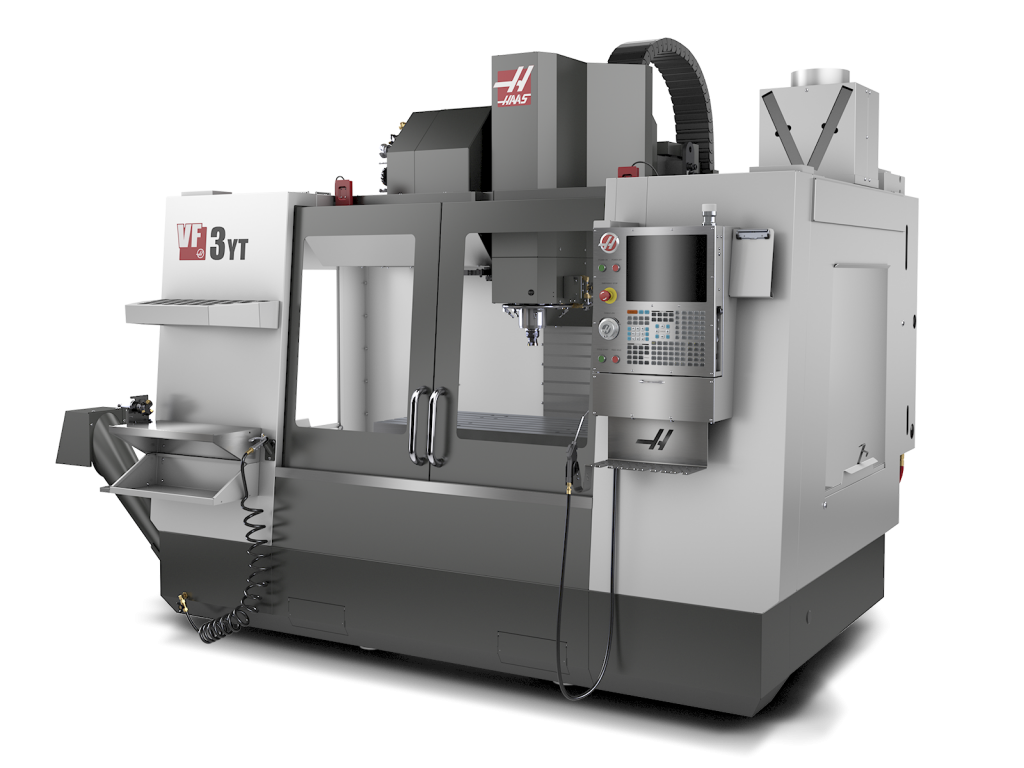 VF-3YT extended Y-axis CNC mill