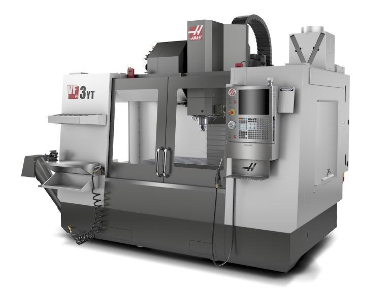 VF3YT HAAS Automation UK CNC milling machine