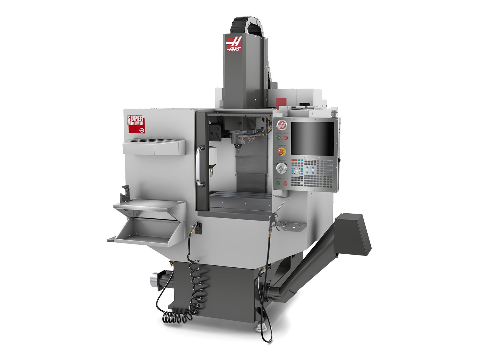 SUPER MINI MILL HAAS Automation UK Super Mini Mill