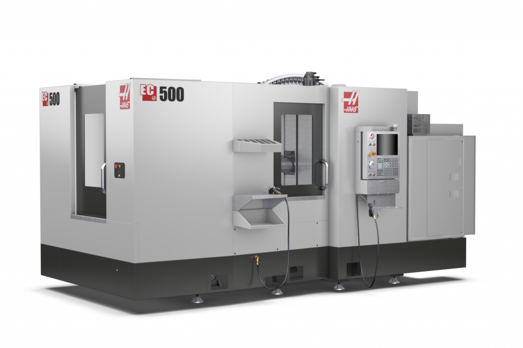 Haas EC-500 50-taper horizontal machining centre