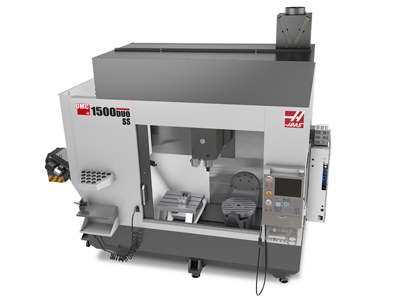 UMC1500SSDUO HAAS Automation UK 5Axis Universal Machine
