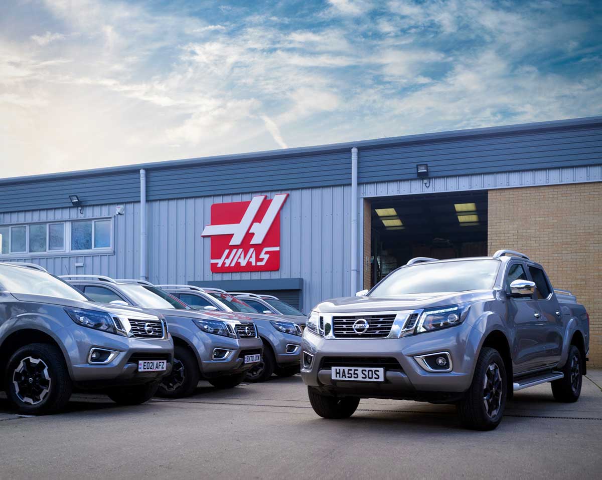 HAAS SERVICE SUPPORT visual data 6