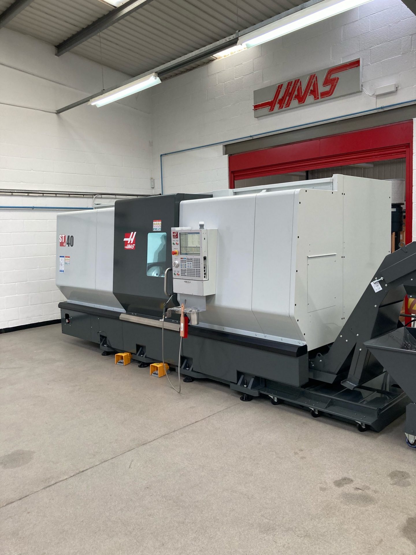 Used Haas CNC Machines - HAAS Automation UK