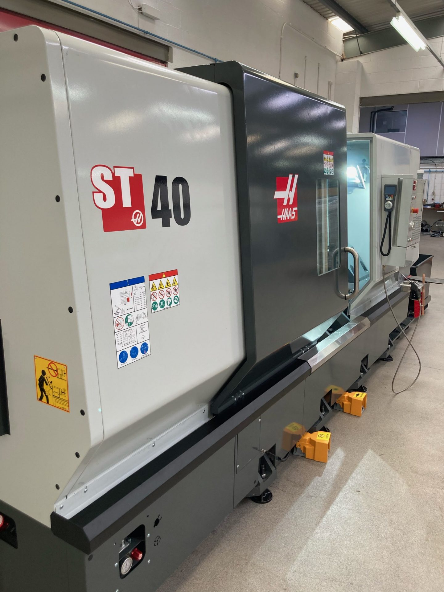 Used Haas CNC Machines - HAAS Automation UK
