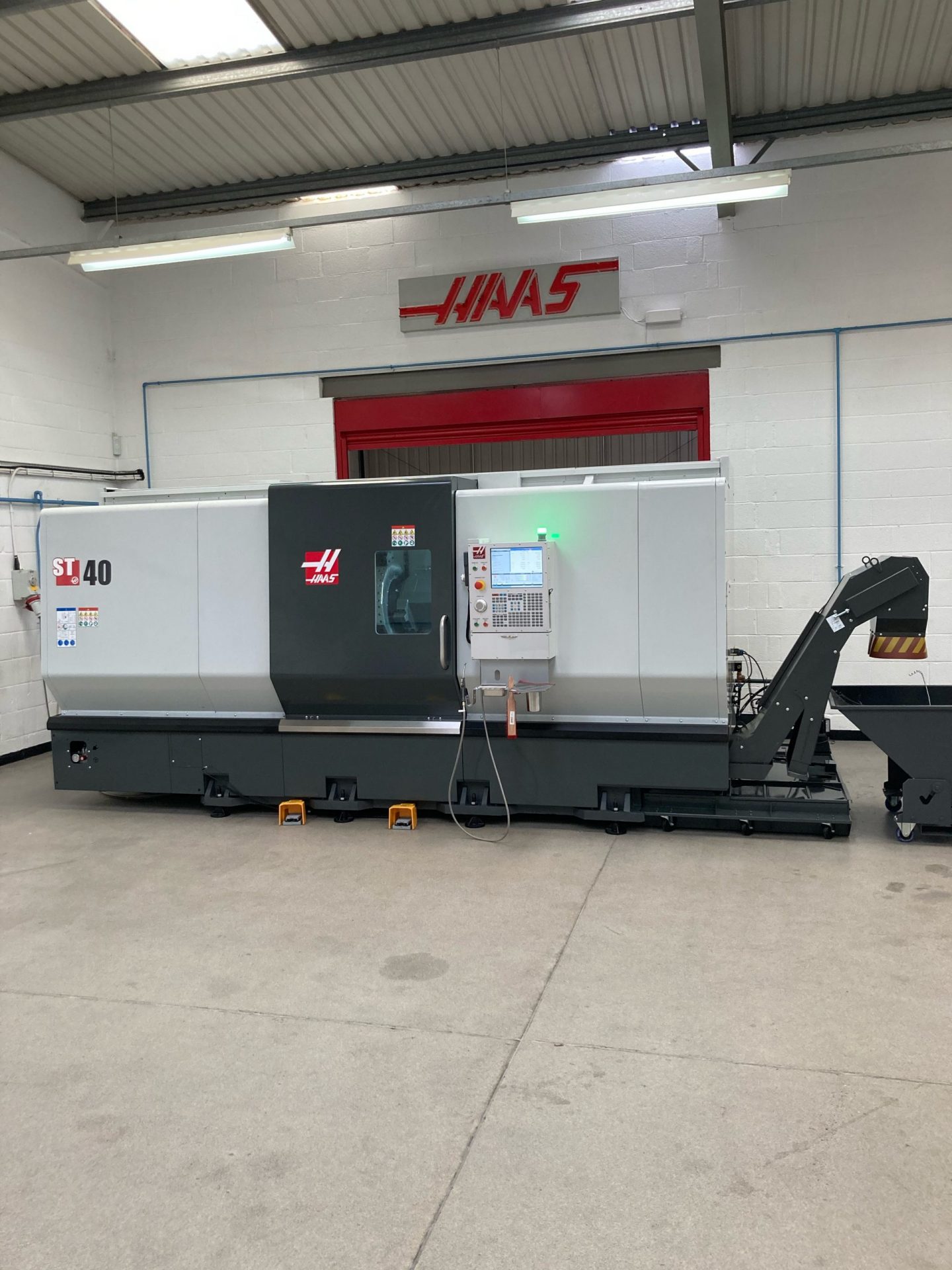 Used Haas CNC Machines - HAAS Automation UK