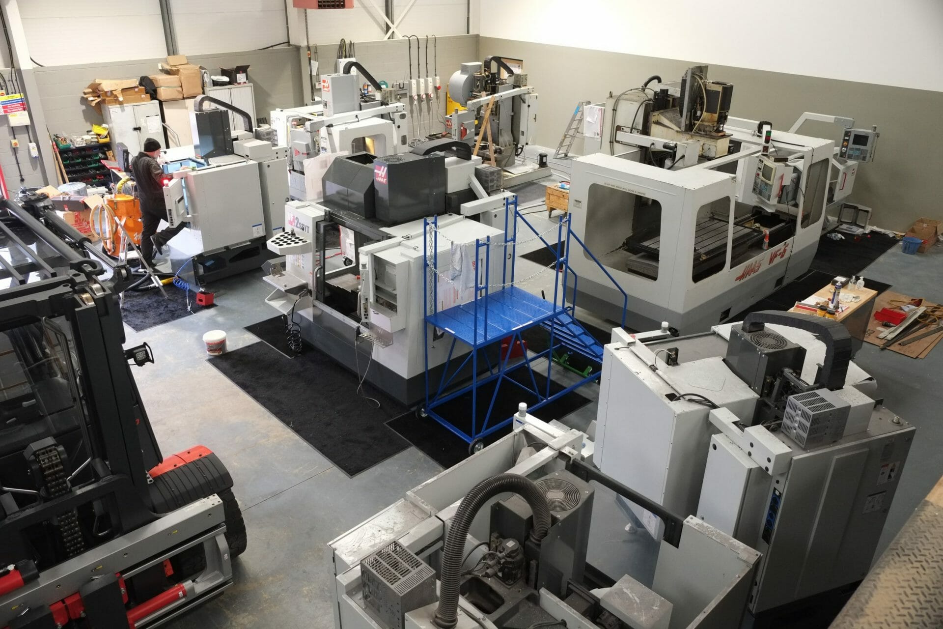 Used Haas CNC Machines - Haas Automation UK