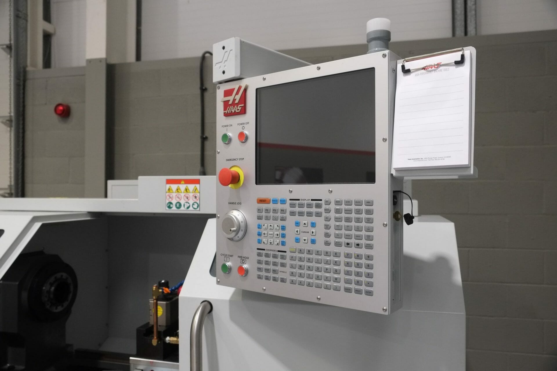 Used Haas CNC Machines - HAAS Automation UK