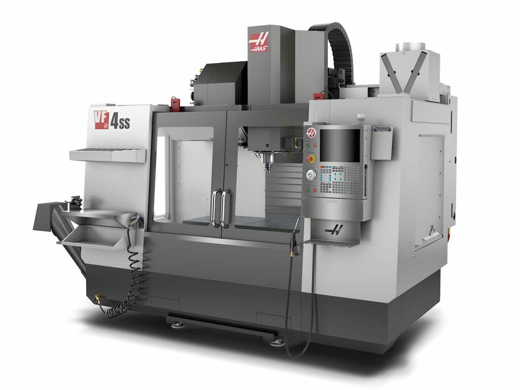 Haas CNC Vertical Machining Centre